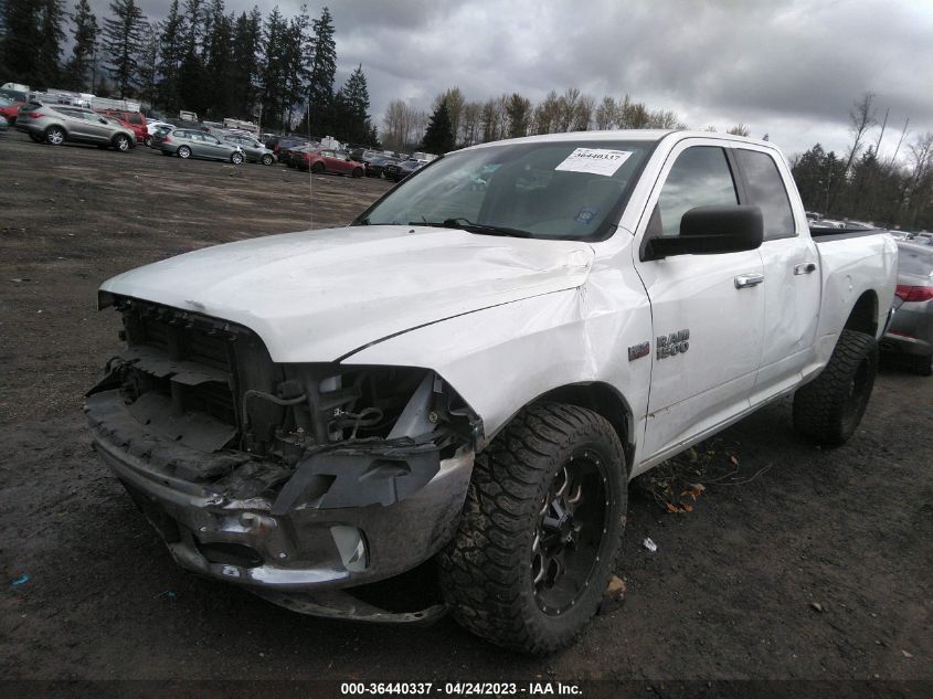 2015 RAM 1500 BIG HORN - 1C6RR7GT1FS621807