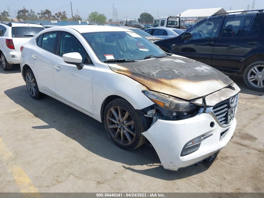 2018 MAZDA MAZDA3 4-DOOR TOURING - 3MZBN1V31JM202117