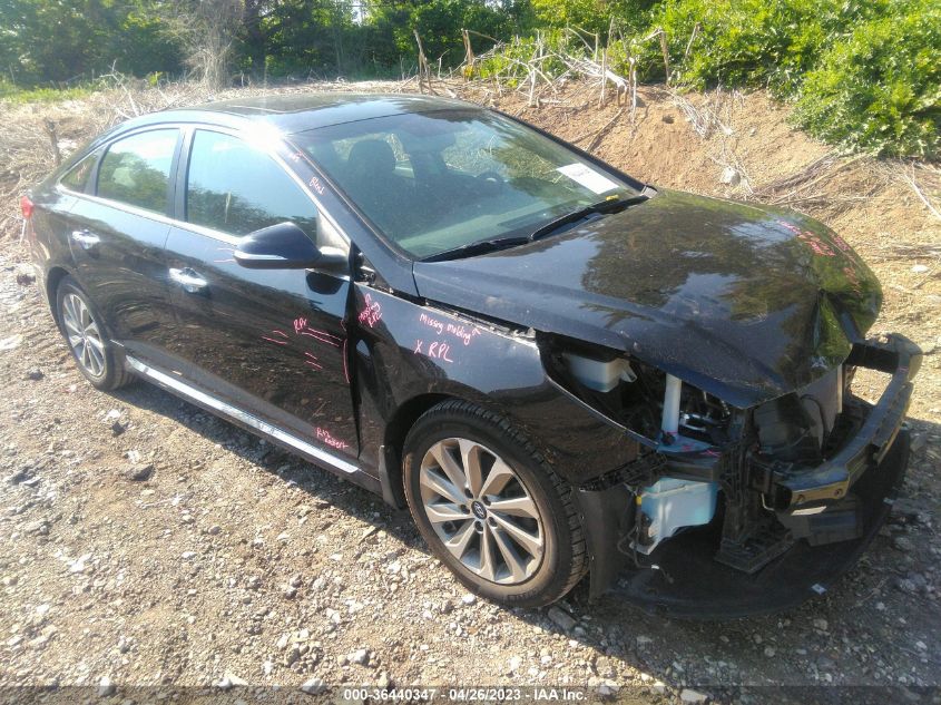 2017 HYUNDAI SONATA SPORT - 5NPE34AF6HH464187