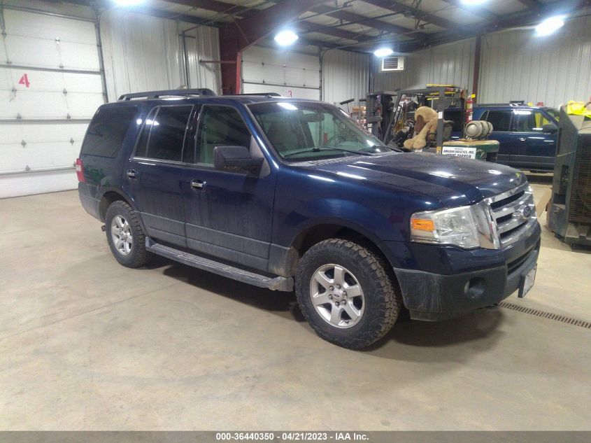 2014 FORD EXPEDITION XL - 1FMJU1G55EEF52731