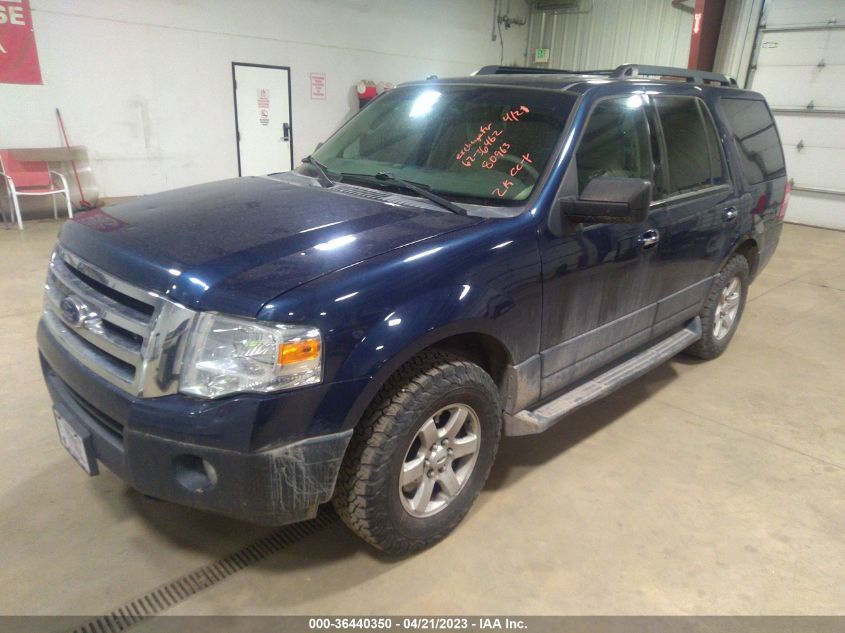 2014 FORD EXPEDITION XL - 1FMJU1G55EEF52731
