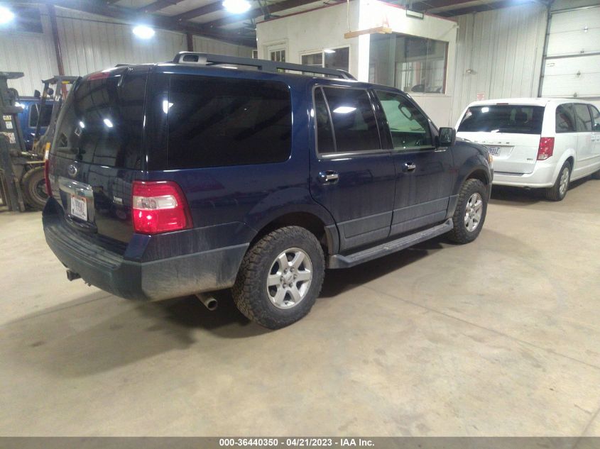 2014 FORD EXPEDITION XL - 1FMJU1G55EEF52731