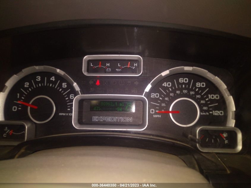 2014 FORD EXPEDITION XL - 1FMJU1G55EEF52731
