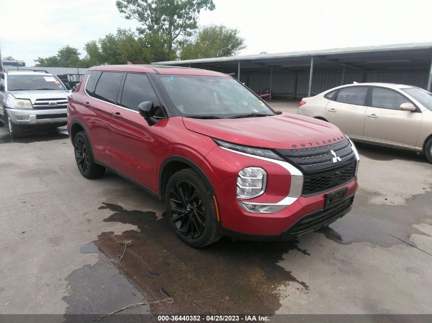 2022 MITSUBISHI OUTLANDER SE - JA4J3UA81NZ064858