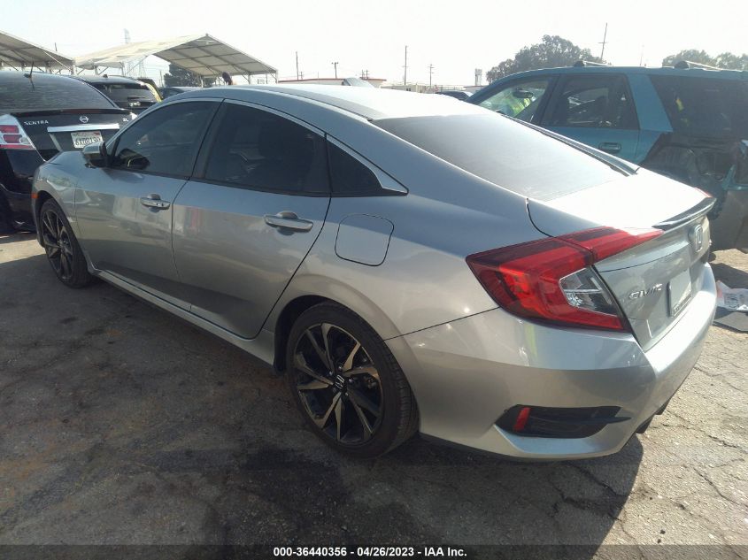 2020 HONDA CIVIC SEDAN SPORT - 2HGFC2F88LH581310