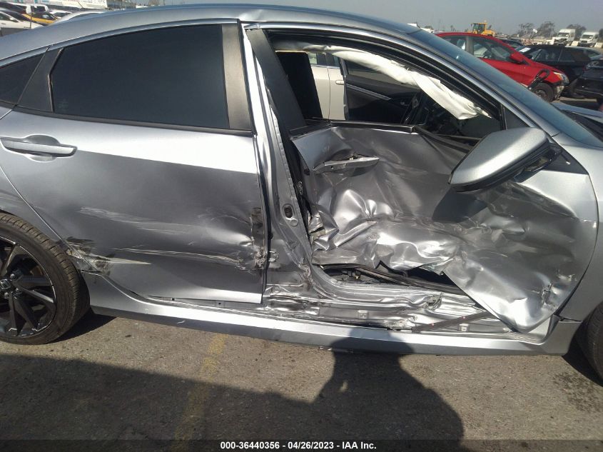2020 HONDA CIVIC SEDAN SPORT - 2HGFC2F88LH581310