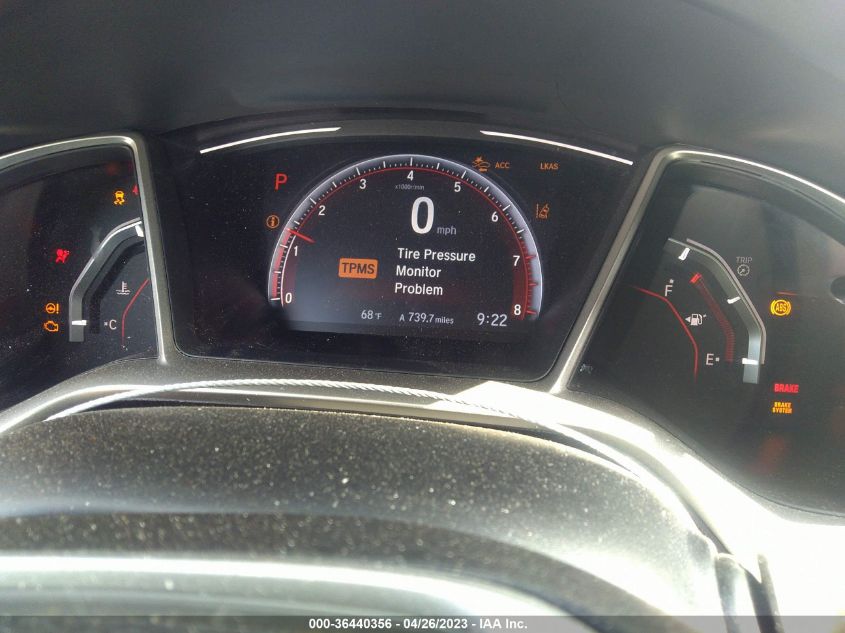 2020 HONDA CIVIC SEDAN SPORT - 2HGFC2F88LH581310