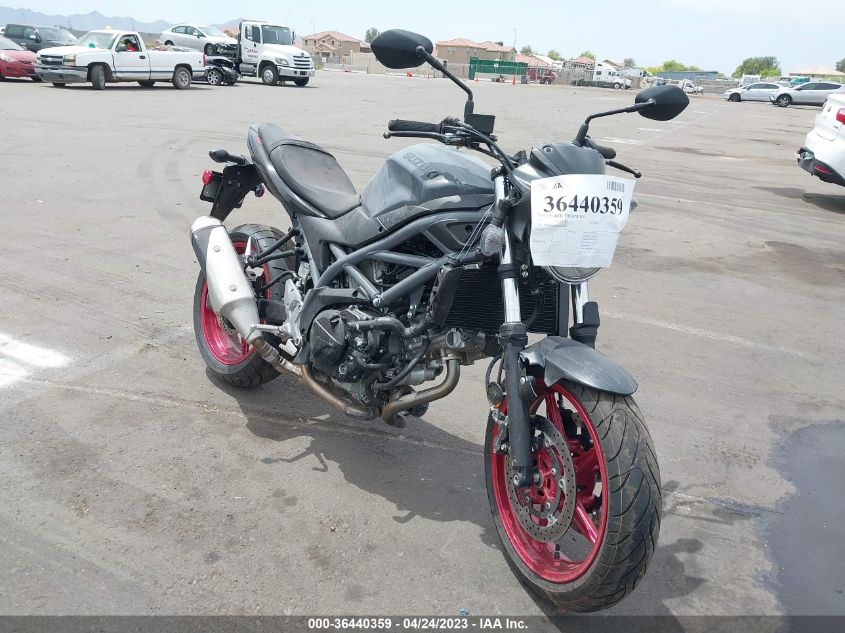 2023 SUZUKI SV650 - JS1VP55A8P7100066