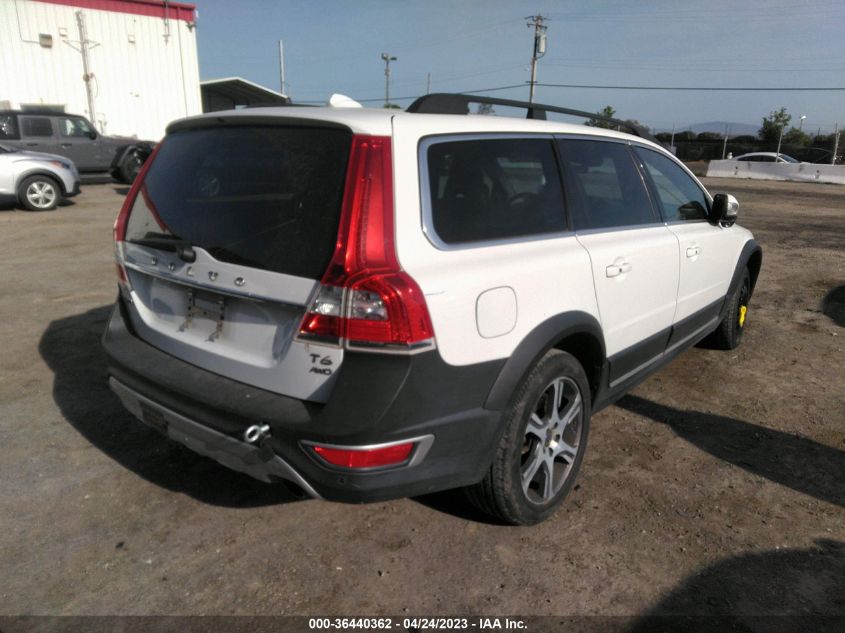 2015 VOLVO XC70 T6 PLATINUM - YV4902ND6F1196699