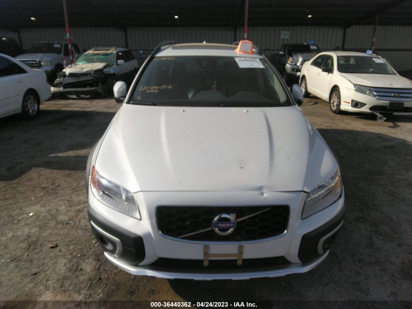 2015 VOLVO XC70 T6 PLATINUM - YV4902ND6F1196699