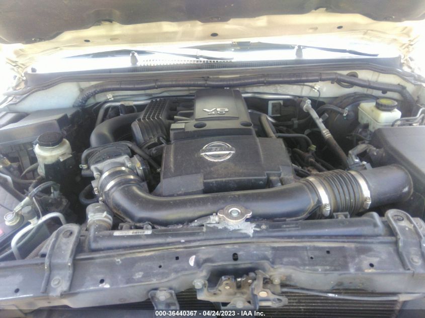 2014 NISSAN FRONTIER S - 1N6AD0ER8EN756392