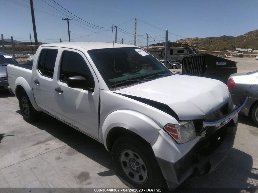 VIN 1N6AD0ER8EN756392 2014 NISSAN FRONTIER no.1