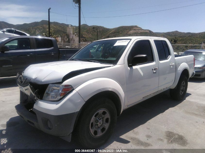 2014 NISSAN FRONTIER S - 1N6AD0ER8EN756392