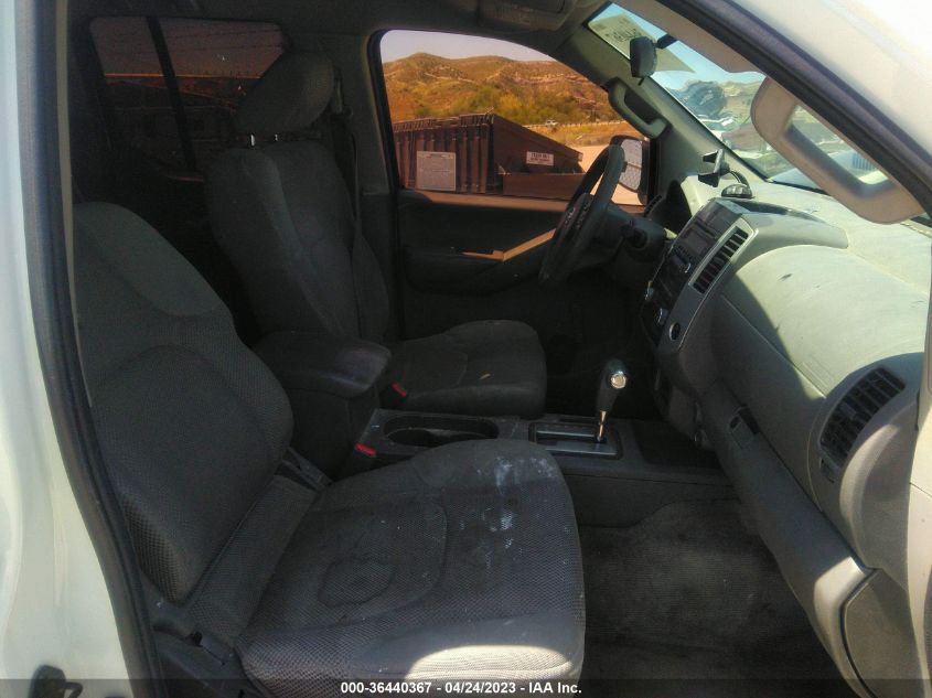 2014 NISSAN FRONTIER S - 1N6AD0ER8EN756392