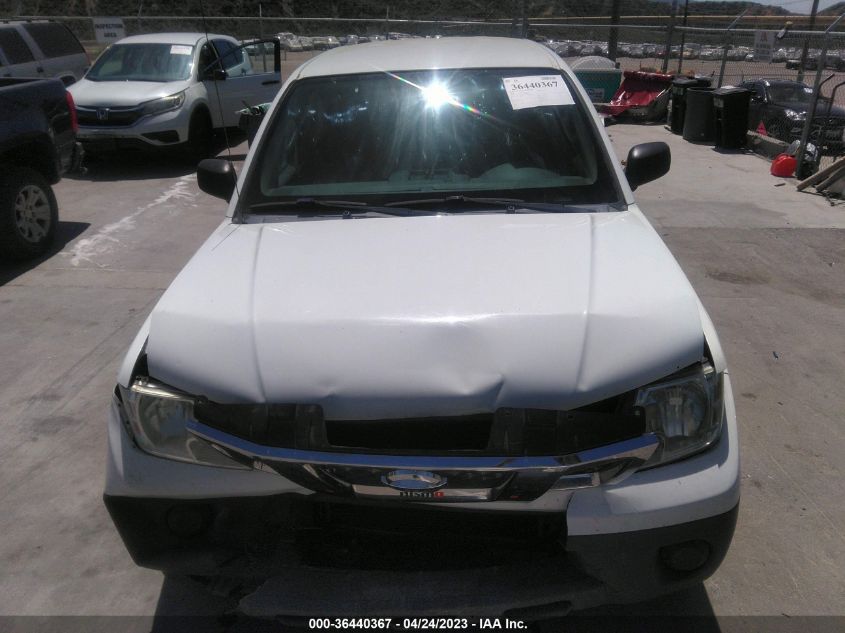 2014 NISSAN FRONTIER S - 1N6AD0ER8EN756392