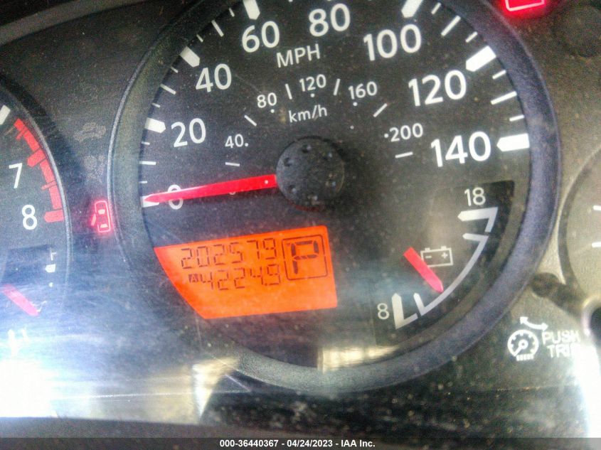 2014 NISSAN FRONTIER S - 1N6AD0ER8EN756392