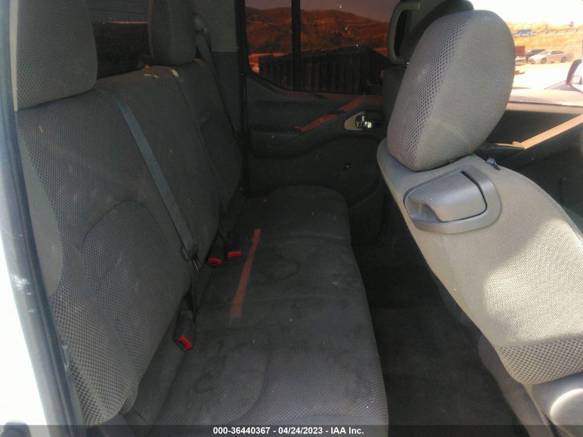 2014 NISSAN FRONTIER S - 1N6AD0ER8EN756392