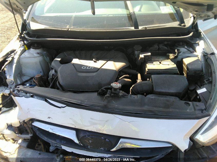 2014 HYUNDAI ACCENT SE - KMHCU5AE6EU185384
