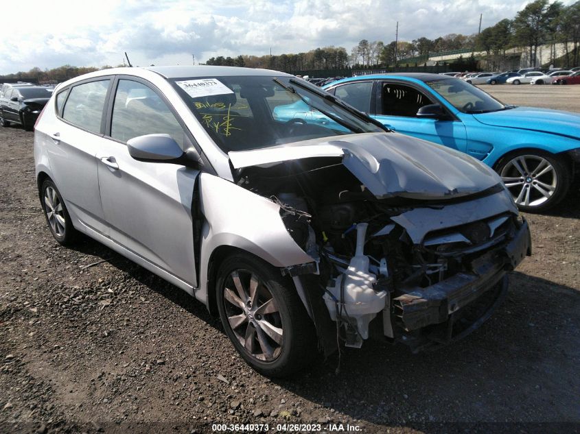 2014 HYUNDAI ACCENT SE - KMHCU5AE6EU185384