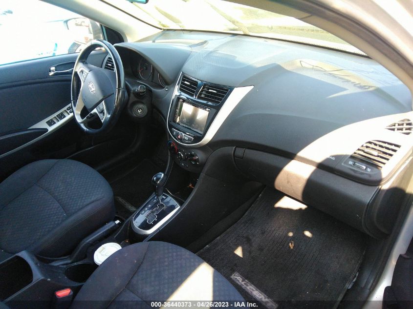 2014 HYUNDAI ACCENT SE - KMHCU5AE6EU185384