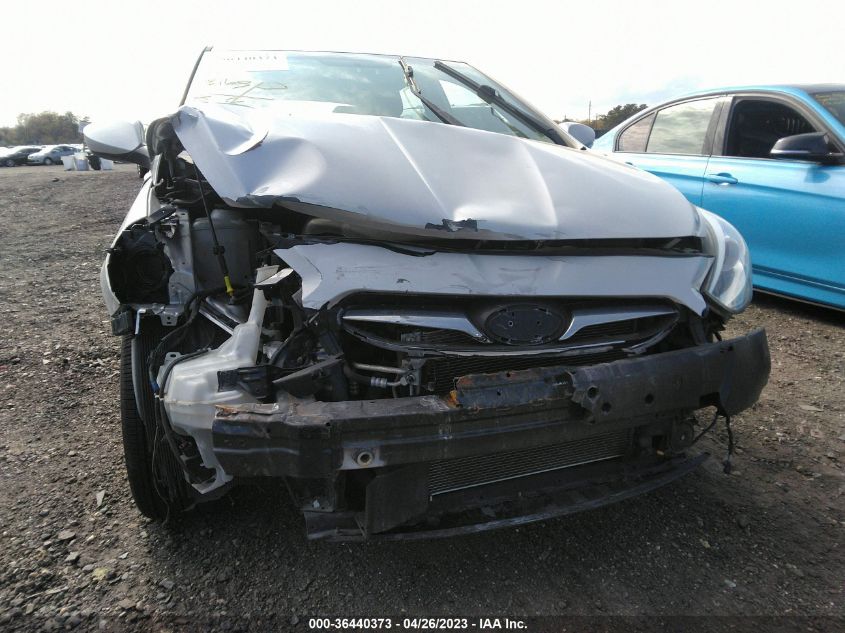 2014 HYUNDAI ACCENT SE - KMHCU5AE6EU185384