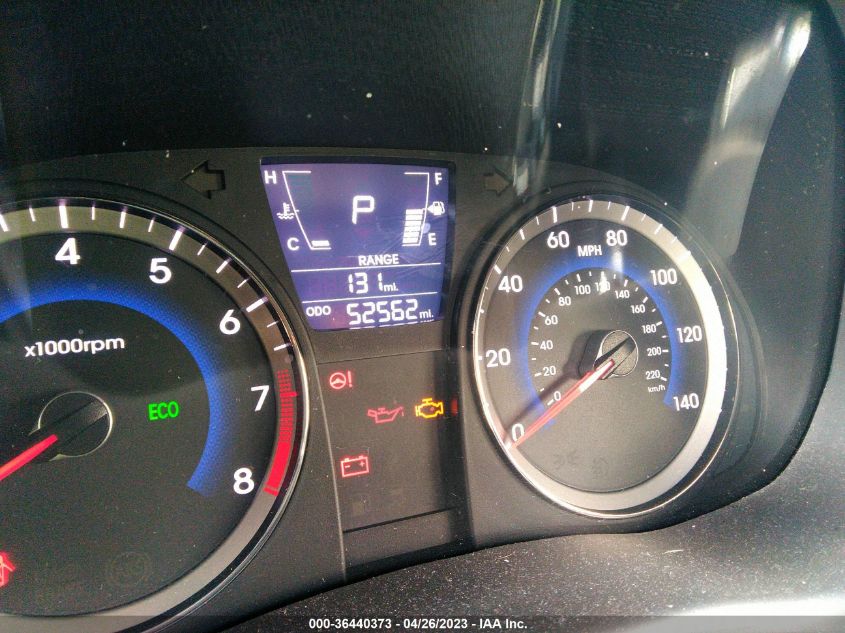 2014 HYUNDAI ACCENT SE - KMHCU5AE6EU185384