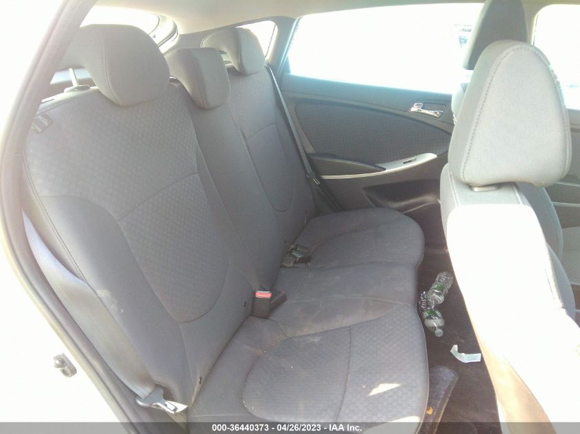 2014 HYUNDAI ACCENT SE - KMHCU5AE6EU185384
