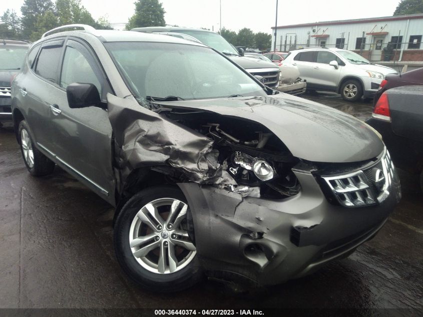 2015 NISSAN ROGUE SELECT S - JN8AS5MT7FW665374