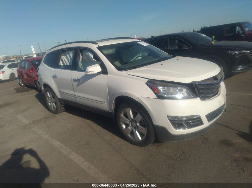 2014 CHEVROLET TRAVERSE LTZ - 1GNKVJKD5EJ214314