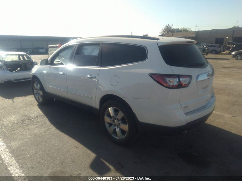 2014 CHEVROLET TRAVERSE LTZ - 1GNKVJKD5EJ214314