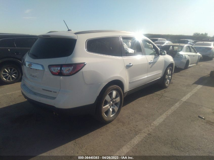 2014 CHEVROLET TRAVERSE LTZ - 1GNKVJKD5EJ214314