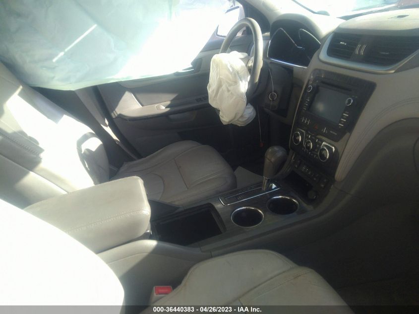 2014 CHEVROLET TRAVERSE LTZ - 1GNKVJKD5EJ214314