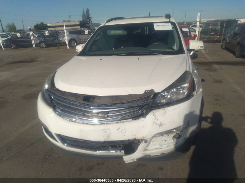 2014 CHEVROLET TRAVERSE LTZ - 1GNKVJKD5EJ214314