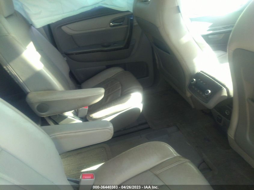 2014 CHEVROLET TRAVERSE LTZ - 1GNKVJKD5EJ214314