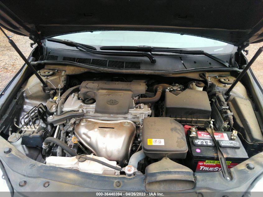 2017 TOYOTA CAMRY XLE/SE/LE/XSE - 4T1BF1FK9HU642741