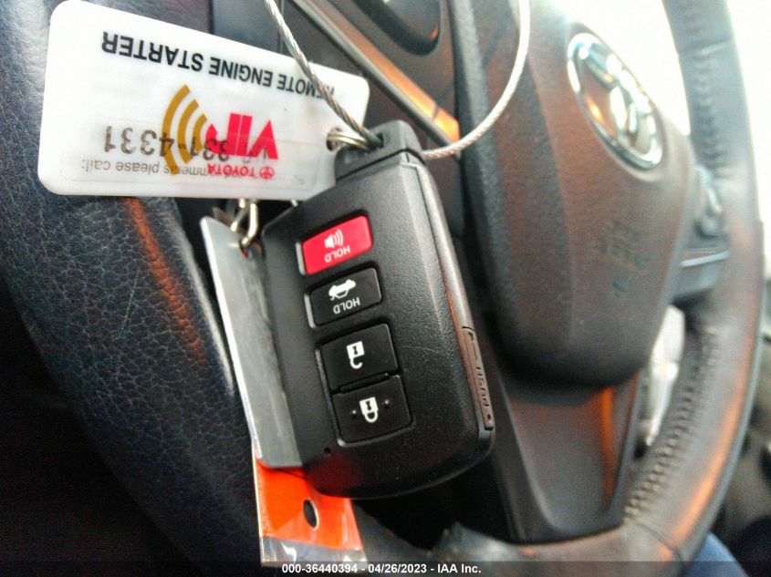 2017 TOYOTA CAMRY XLE/SE/LE/XSE - 4T1BF1FK9HU642741