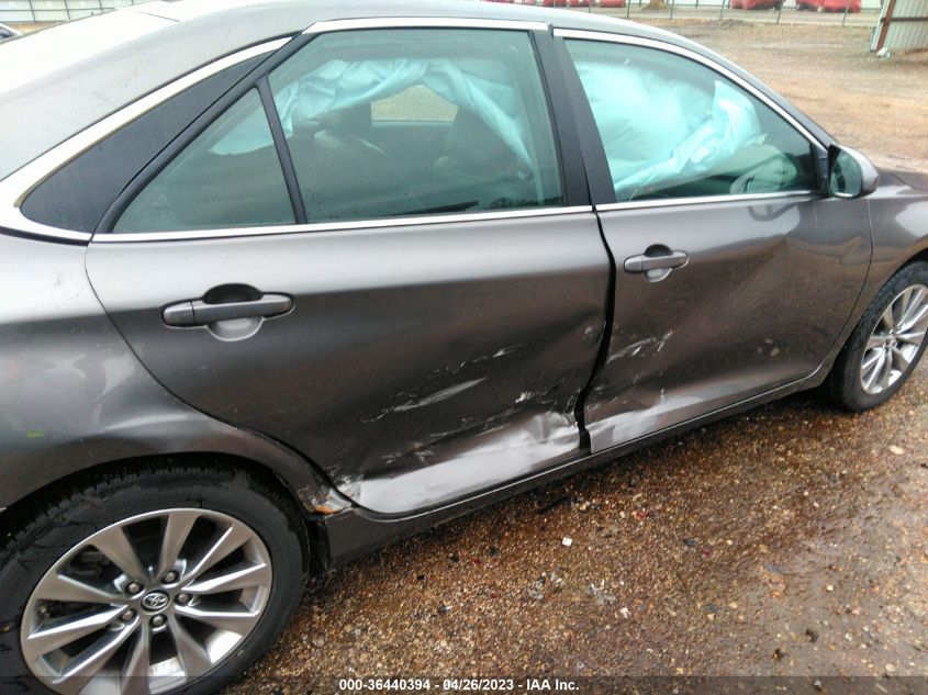 2017 TOYOTA CAMRY XLE/SE/LE/XSE - 4T1BF1FK9HU642741