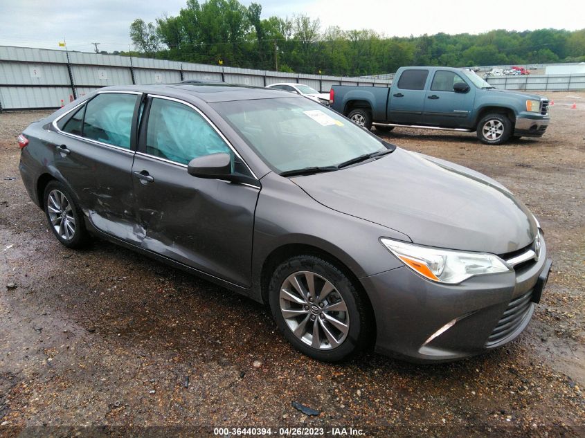 2017 TOYOTA CAMRY XLE/SE/LE/XSE - 4T1BF1FK9HU642741