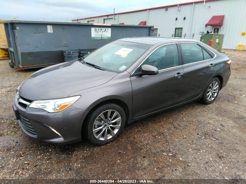 2017 TOYOTA CAMRY XLE/SE/LE/XSE - 4T1BF1FK9HU642741