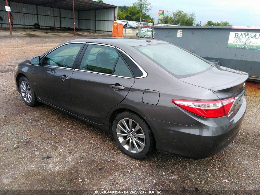 2017 TOYOTA CAMRY XLE/SE/LE/XSE - 4T1BF1FK9HU642741