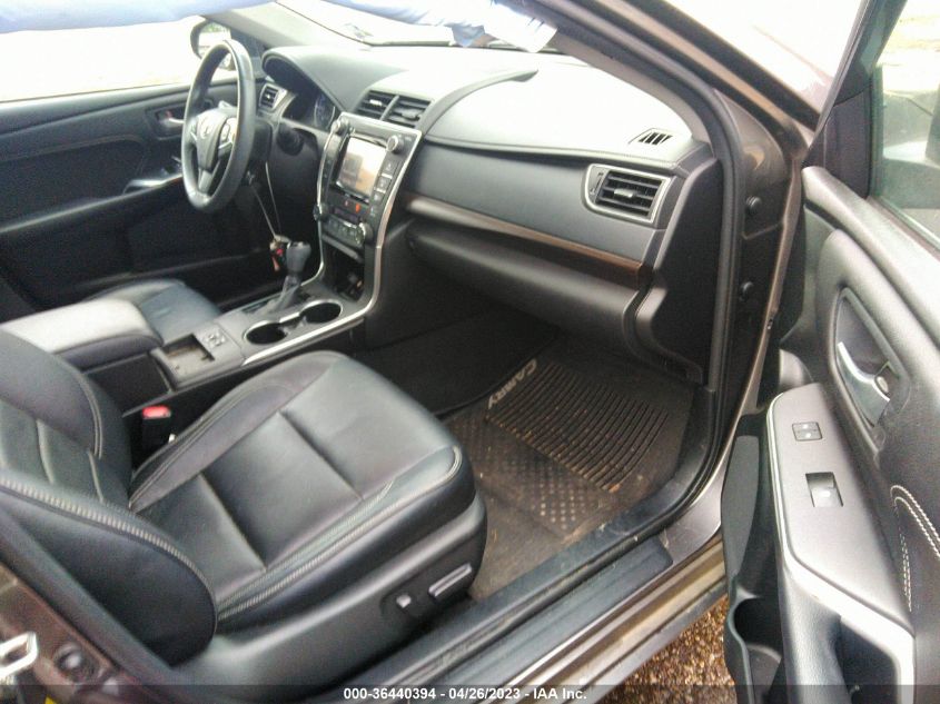 2017 TOYOTA CAMRY XLE/SE/LE/XSE - 4T1BF1FK9HU642741