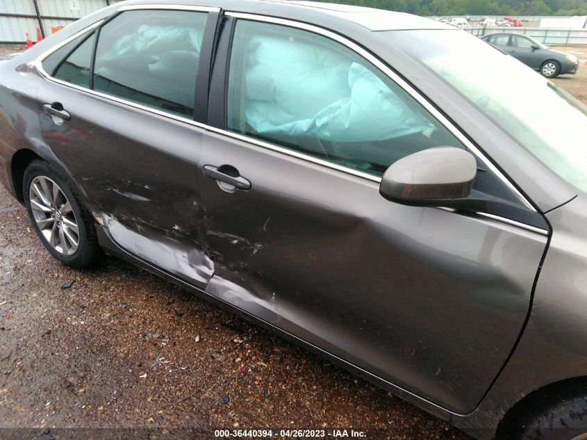 2017 TOYOTA CAMRY XLE/SE/LE/XSE - 4T1BF1FK9HU642741