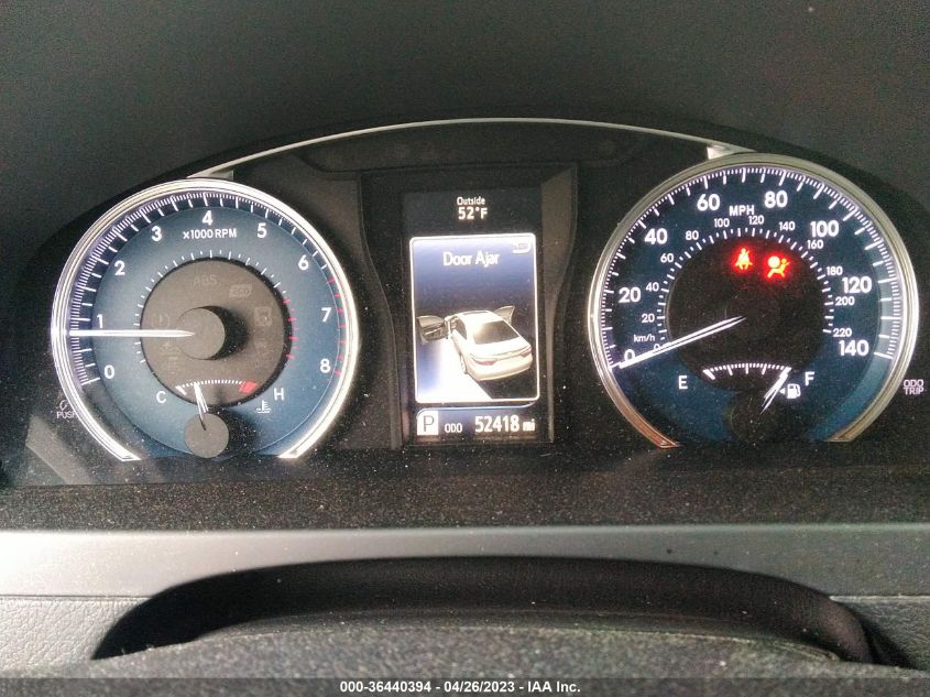 2017 TOYOTA CAMRY XLE/SE/LE/XSE - 4T1BF1FK9HU642741