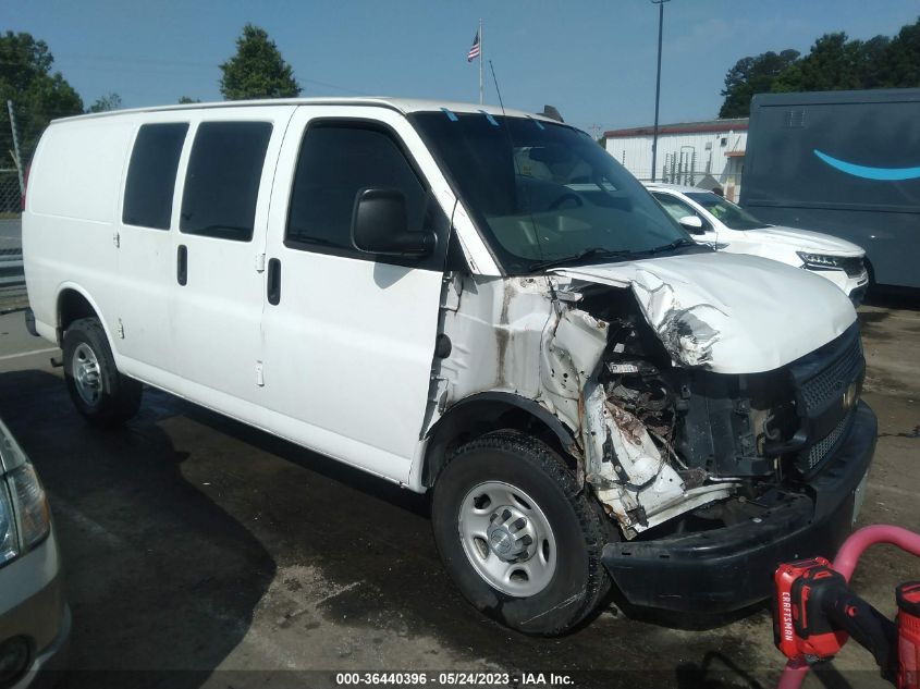 2016 CHEVROLET EXPRESS CARGO VAN - 1GCWGAFFXG1302777