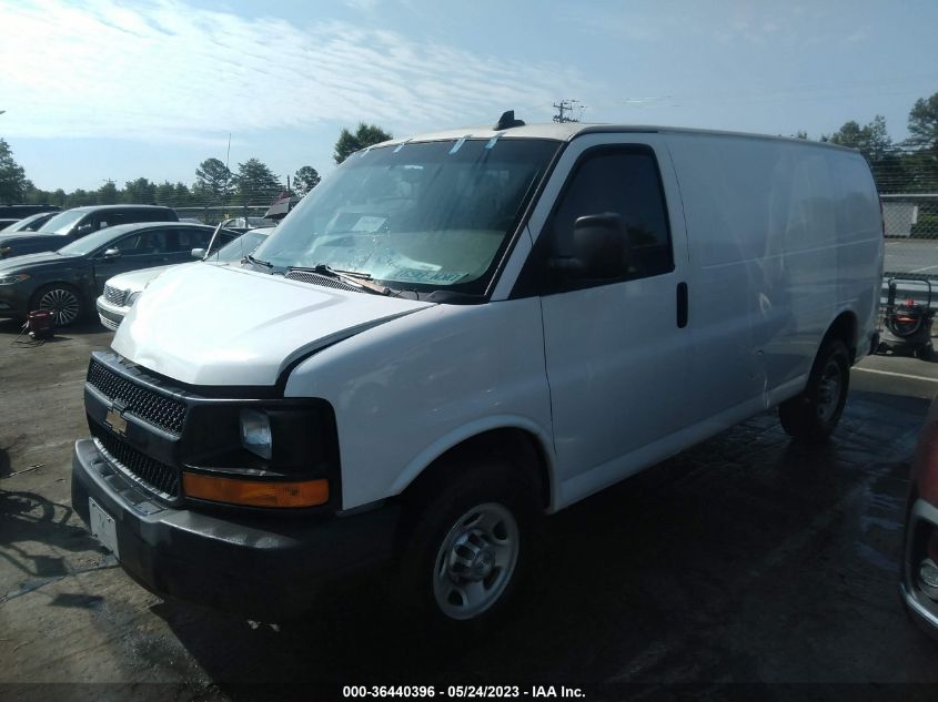 2016 CHEVROLET EXPRESS CARGO VAN - 1GCWGAFFXG1302777
