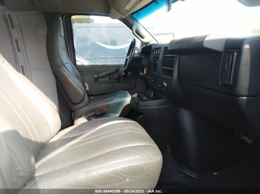 2016 CHEVROLET EXPRESS CARGO VAN - 1GCWGAFFXG1302777