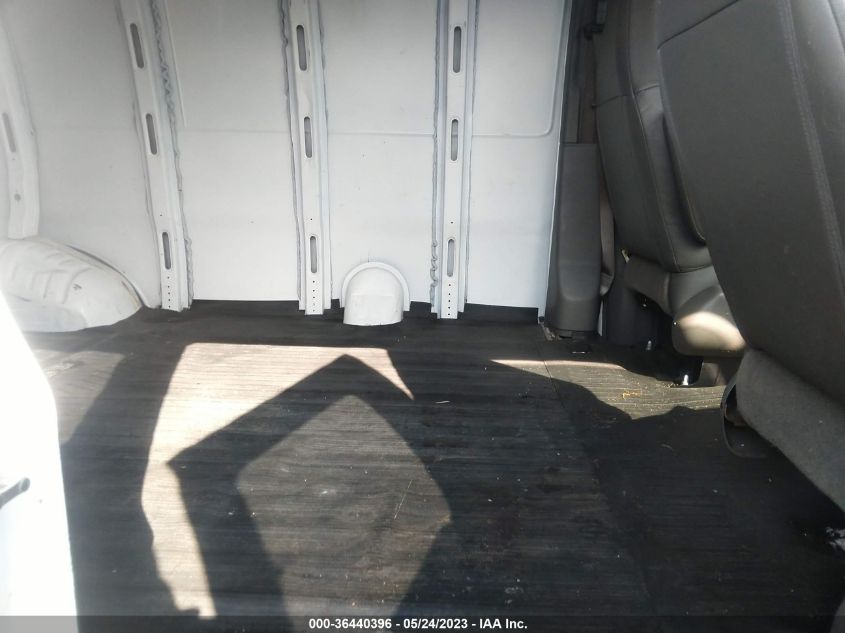 2016 CHEVROLET EXPRESS CARGO VAN - 1GCWGAFFXG1302777