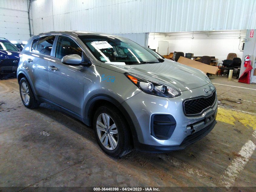 2019 KIA SPORTAGE LX - KNDPM3AC4K7579243