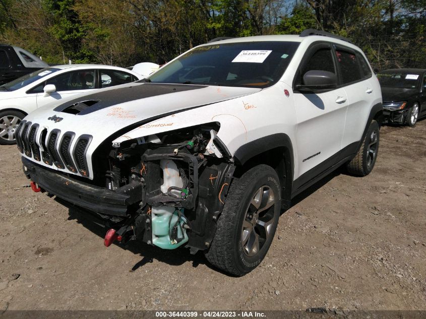 2015 JEEP CHEROKEE TRAILHAWK - 1C4PJMBS9FW639940