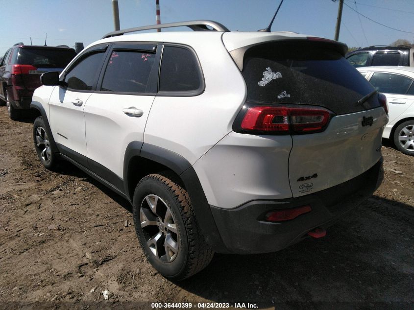 2015 JEEP CHEROKEE TRAILHAWK - 1C4PJMBS9FW639940